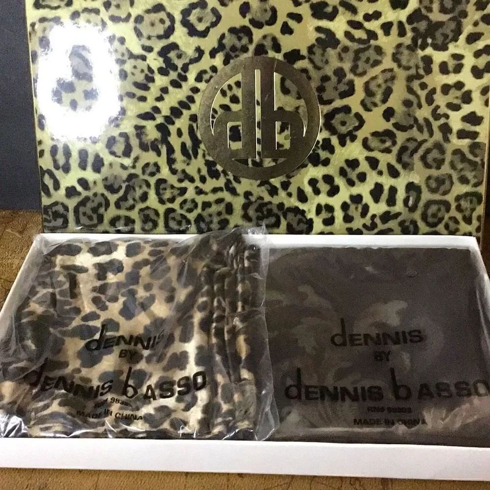 Scarf set new in the box by Dennis basso